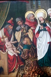 Circoncision du Christ (détail)